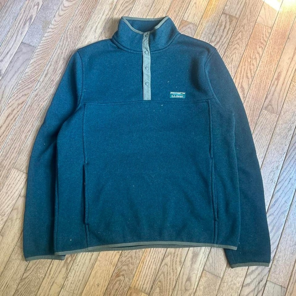 L.L.Bean Earth Tone‎ Quarter Zip